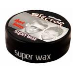 SECTOR SUPER WAX 150 ML SYAH WET LOOK