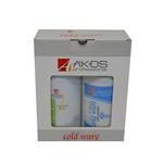 AKOS PERMA SET NO 1 NORMAL SALAR (500 ML X 2 )