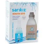 SARIKIZ KERATN BAKIM ST 125ML SET+MAV SU 125ML   HEDYEL