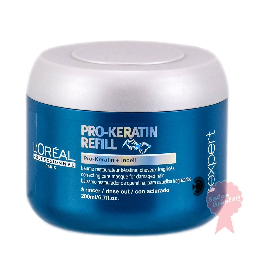 Pro-keratin refill masque.